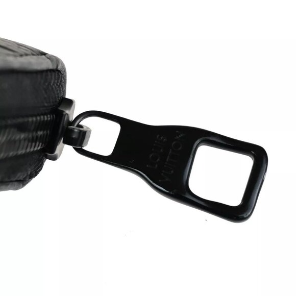 LOUIS VUITTON Zippy Wallet Vertical Wallet Monogram Taurillon BK - Picture 4 of 14